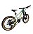 Bicicleta Infantil Elleven MTB Aro 20 8v Magnésio Verde/Cinza - Imagem 5