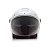 CAPACETE LUCCA GALAXY TOTAL GLOSSY WHITE TAMANHO 58 - Imagem 4