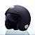 CAPACETE LUCCA SUBLIME BLACKOUT TAMANHO 62 - Imagem 1