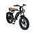 Bicicleta Elétrica Fat Bike V8 750w - Imagem 2