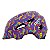 CAPACETE GIRO SCAMP II ROXO/AVES PP (45-49cm) - Imagem 2