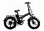 Bicicleta Elétrica Dobrável Edição Limitada Eco Zone x LayBack - Imagem 1
