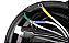 Motor elétrico para scooter elétrica citycoco 2000W 8" - Imagem 2