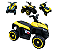 Quadriciclo Elétrico Bandeirante Mini ATV Sport 105 6V Amarelo - Imagem 2