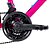 BICICLETA INDIE 24 21V ALLOY ROSA/PT - Imagem 4