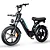 Bicicleta elétrica OUXI Q8 - Imagem 1