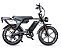 Bicicleta Fat Bike Eletrica V8 S 1000w 2 baterias - Imagem 2