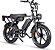 Bicicleta Fat Bike Eletrica V8 S 1000w 2 baterias - Imagem 3