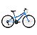 BICICLETA RAGGA 24 21V ACO AZUL/PTO - Imagem 2