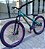BICICLETA 26 GRAVITY AL DISC FREERIDE GTA VERDE - Imagem 2