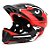 CAPACETE FULL FACE INFANTIL VERMELHO - Imagem 1