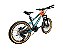 BICICLETA INFANTIL  ARO 20 LARANJA/VERDE MAGNESIO - Imagem 2
