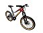 BICICLETA INFANTIL  ARO 20 VERM/CINZA MAGNESIO - Imagem 2