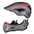 CAPACETE BIKE X FULL FECHADO MY22 TAM G VINHO/CINZA Ref: HOCAP0276 - Imagem 3