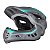 CAPACETE BIKE X FULL FECHADO MY22 TAM G CINZA/ACQUA Ref: HOCAP0279 - Imagem 1