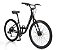 BICICLETA ARO 27,5 NEW BREEZY T15 PR/AZ - Imagem 2
