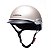 Capacete Lucca Eletric Matt Silver Tamanho.:56 - Imagem 2