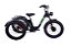 TRICICLO SUPER FAT ELEKTRA 500 ALUMINIO - PRETO - Imagem 7