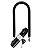 CADEADO TIPO U 170X320MM PR ELLEV - Imagem 3