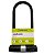 CADEADO TIPO U 170X320MM PR ELLEV - Imagem 1