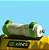 Flex Grip Strap Grande Sleck - Cinta Organizadora Fixacao Cor:Verde - Imagem 5