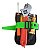 Flex Grip Strap Grande Sleck - Cinta Organizadora Fixacao Cor:Verde - Imagem 4