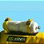 Flex Grip Strap Grande Sleck - Cinta Organizadora Fixacao Cor:Amarelo - Imagem 4