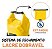 Bolsa Sleck Bike Moto Impermeavel Amarela 15 Litros - Imagem 3