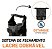 Bolsa Sleck Bike Moto Impermeavel Preto 8 Litros - Imagem 4