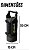 Bolsa Sleck Bike Moto Impermeavel Preto 8 Litros - Imagem 2