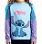 CAMISA STITCH, AZL, MANGA LONGA, TAM 6 - Imagem 1