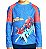 CAMISA SPYDER MAN, AZL, MANGA LONGA, TAM 6 - Imagem 1