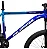 Bicicleta Aro 29 Alumínio Vector Tam 19 - Azul/Azul Claro (21V Suspensão) - Imagem 3