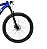 Bicicleta Aro 29 Alumínio Vector Tam 19 - Azul/Azul Claro (21V Suspensão) - Imagem 6
