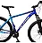 Bicicleta Aro 29 Alumínio Vector Tam 19 - Azul/Azul Claro (21V Suspensão) - Imagem 7