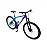 Bicicleta Aro 29 Alumínio Vector Tam 19 - Azul/Azul Claro (21V Suspensão) - Imagem 2