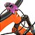 BICICLETA 26 GRAVITY AL DISC FREERIDE GTA LARANJA - Imagem 4