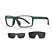 OCULOS HB PRESTO 2.0 M MILITARY GREE GRAY - Imagem 1