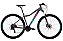BICICLETA OGGI 29 FLOAT 5.0 ESSA 8V GRAF/ROSA/AZ 17 - DCRE 2025/27211-6 - Imagem 1