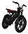 BICICLETA ELETRICA DUOS E-VOK PRETA 1000W - Imagem 2