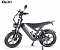 BICICLETA ELETRICA OUXI GT20 1000W - Imagem 4