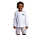 Camisa Infantil Huka UV 50+ Unissex Manga Longa Branca Tam4 - Imagem 2