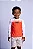 Camisa Infantil Huka UV 50+ Unissex ML Estampa laranja Tam10 - Imagem 3