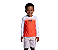 Camisa Infantil Huka UV 50+ Unissex ML Estampa laranja Tam10 - Imagem 3