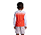 Camisa Infantil Huka UV 50+ Unissex ML Estampa laranja Tam10 - Imagem 2