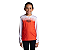 Camisa Infantil Huka UV 50+ Unissex ML Estampa laranja Tam10 - Imagem 1