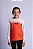 Camisa Infantil Huka UV 50+ Unissex ML Estampa laranja Tam8 - Imagem 1