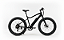 BICICLETA ELETRICA RHINO PRETA SEMINOVA - Imagem 1