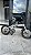 BICICLETA ELETRICA SPARK 01 PRATA SEMINOVA - Imagem 2