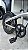 BICICLETA ELETRICA SPARK 01 PRATA SEMINOVA - Imagem 5